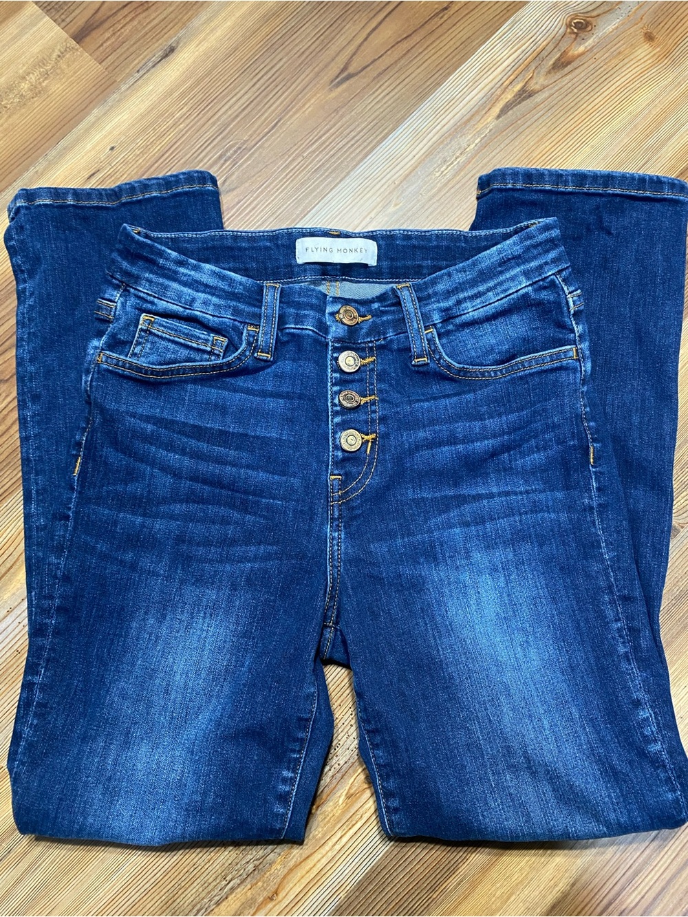 4/$16 Flying Monkey Jeans - Picture 5 of 11